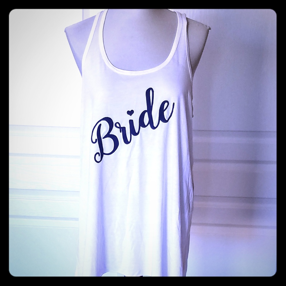 Bella Canvas Bride Tank Top